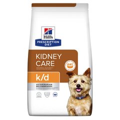 Hill's Prescription Diet Canine k/d Kidney Care - Сухий корм для собак із захворюваннями нирок, 1,5 кг