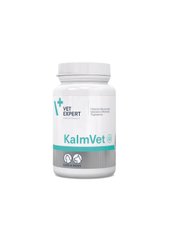 VetExpert KalmVet - Заспокійливі таблетки для собак та кішок, 60 таблеток